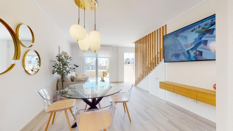 New Build - Town House - Pilar de la Horadada - Lo Monte