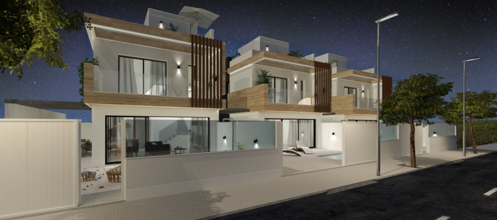 Nueva construcción  - Villa - San Pedro del Pinatar - El Salero