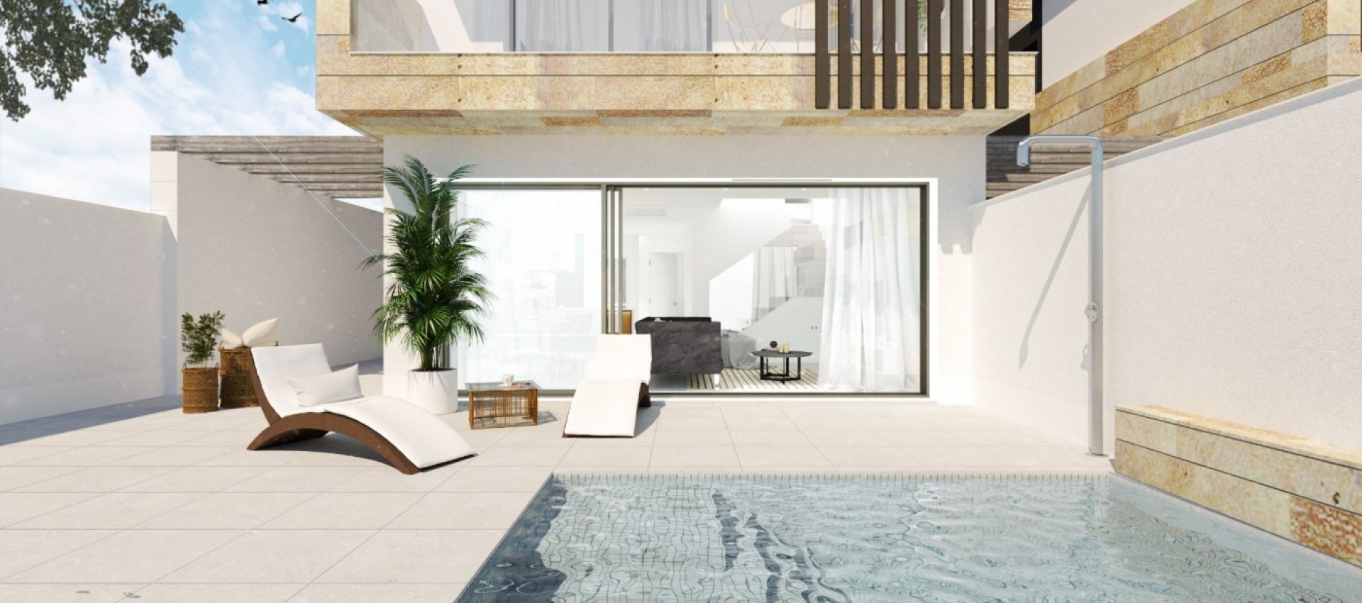 Nueva construcción  - Villa - San Pedro del Pinatar - El Salero