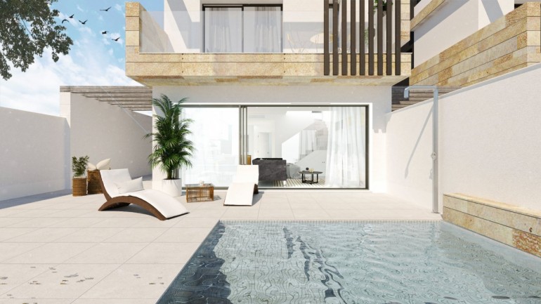 Nueva construcción  - Villa - San Pedro del Pinatar - El Salero