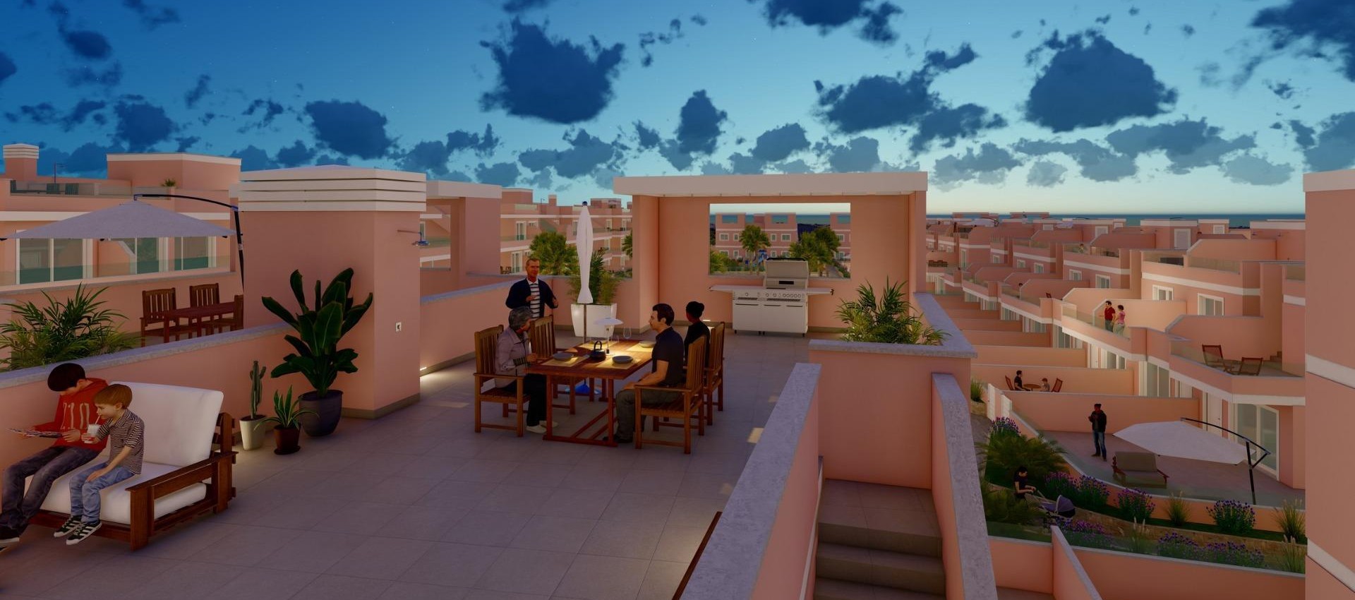 New Build - Penthouse - Pilar de la Horadada - Lo Monte