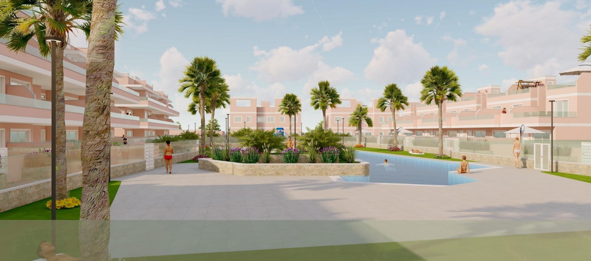 New Build - Penthouse - Pilar de la Horadada - Lo Monte