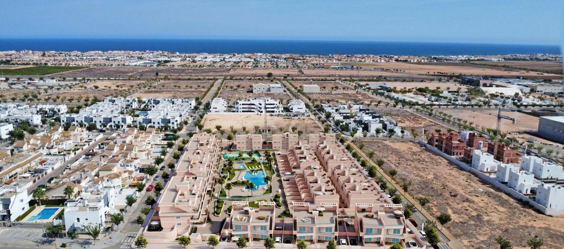 New Build - Penthouse - Pilar de la Horadada - Lo Monte