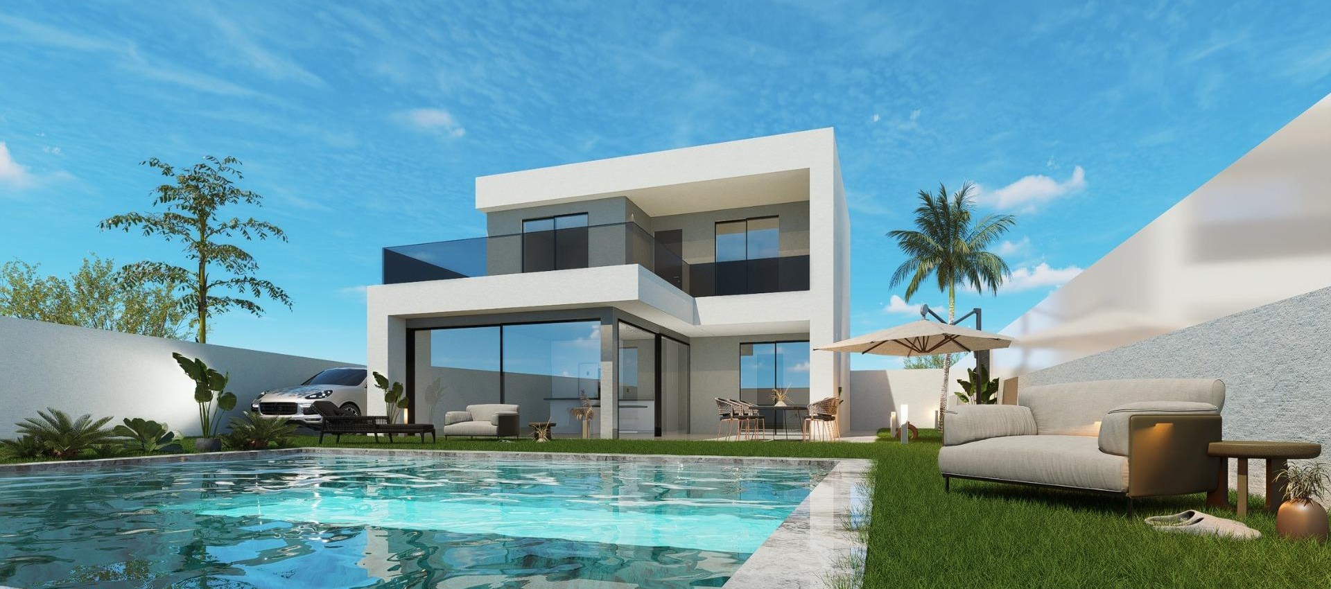 Nueva construcción  - Villa - San Pedro del Pinatar - Los Plazas