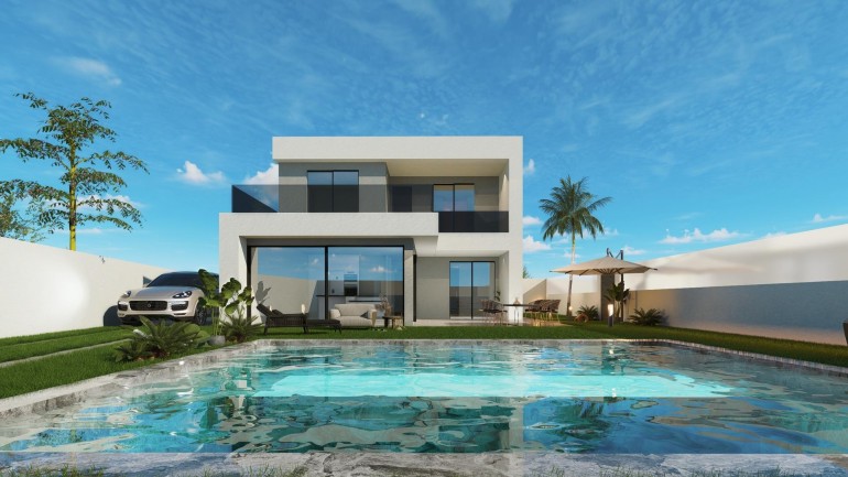 Nueva construcción  - Villa - San Pedro del Pinatar - Los Plazas