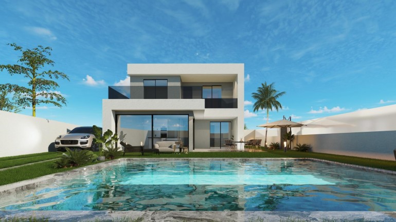 Nueva construcción  - Villa - San Pedro del Pinatar - Los Plazas