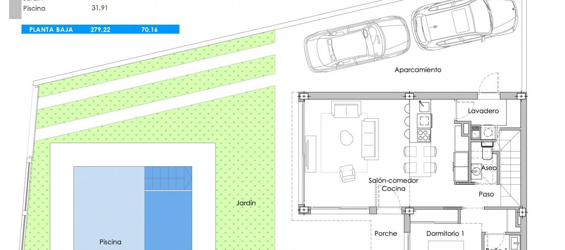 Nueva construcción  - Villa - San Pedro del Pinatar - Los Plazas
