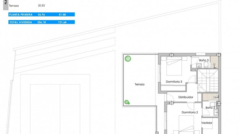Nueva construcción  - Villa - San Pedro del Pinatar - Los Plazas
