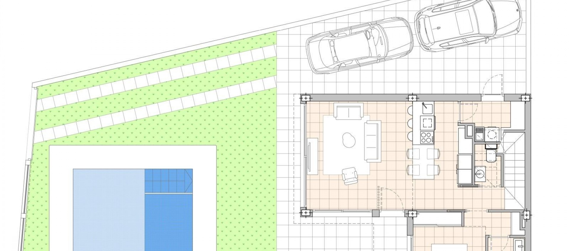 Nueva construcción  - Villa - San Pedro del Pinatar - Los Plazas