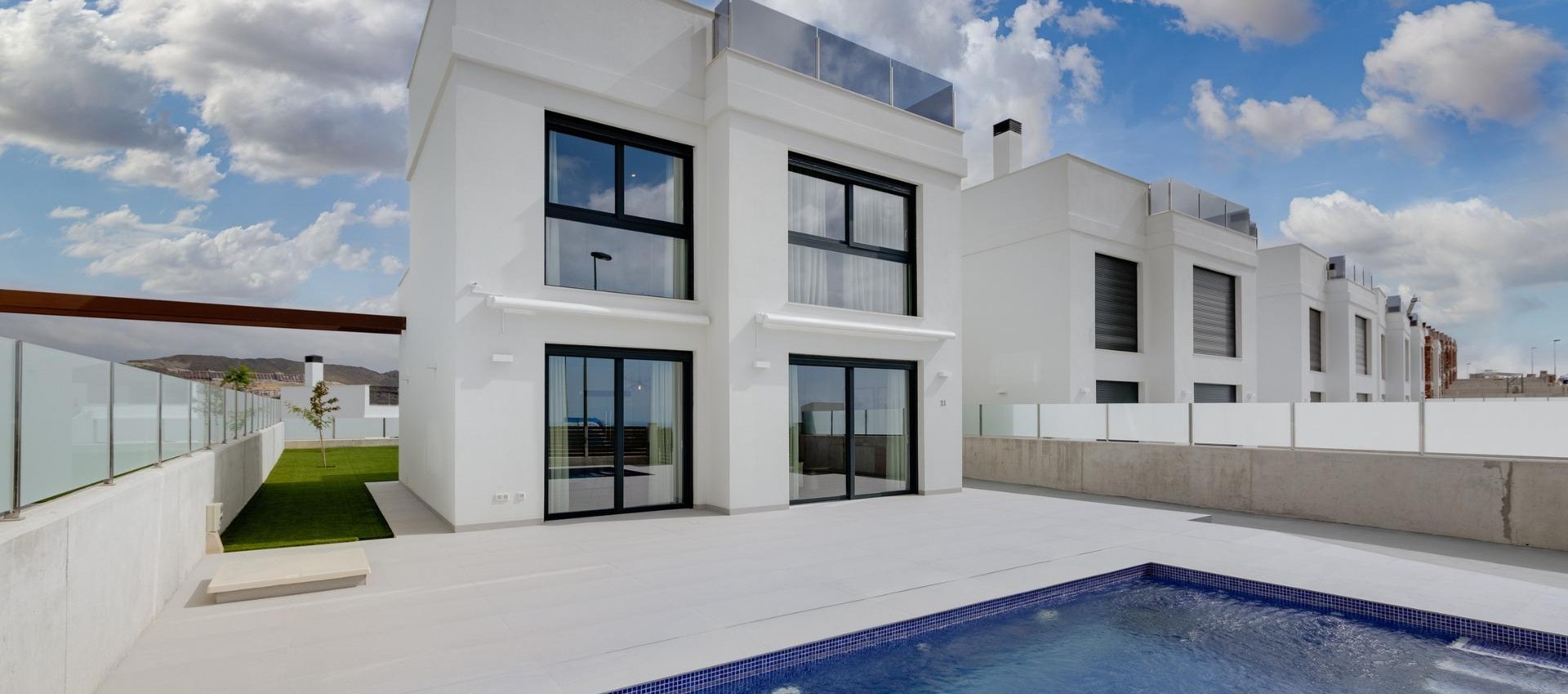 New Build - Villa - Muchamiel - Mutxamel