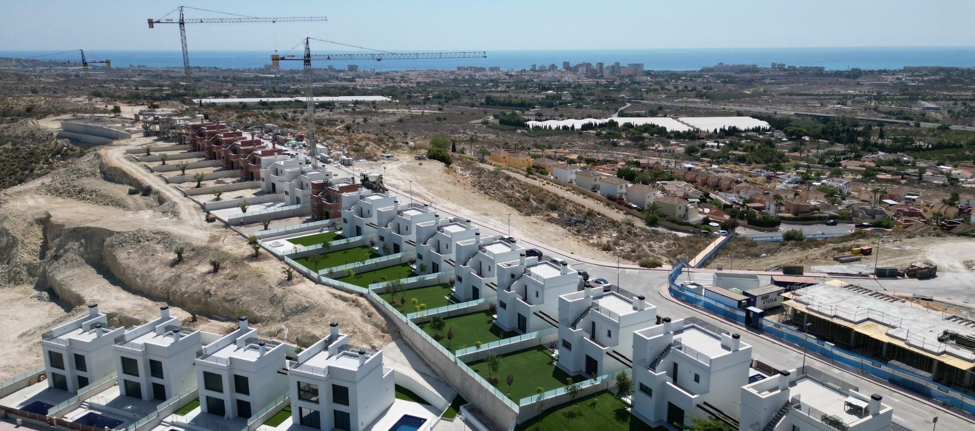 New Build - Villa - Muchamiel - Mutxamel