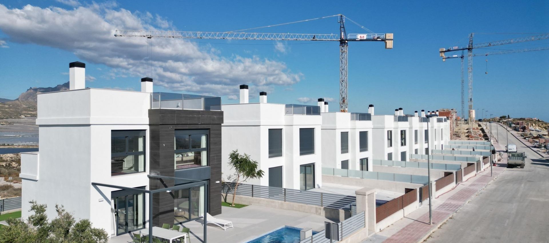 New Build - Villa - Muchamiel - Mutxamel