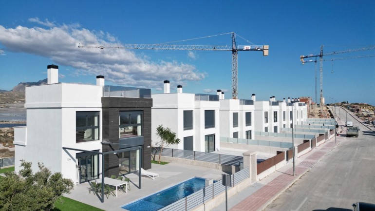 New Build - Villa - Muchamiel - Mutxamel