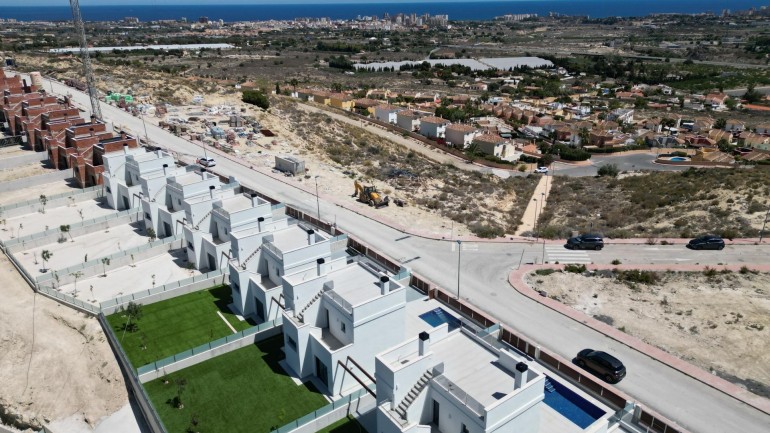 New Build - Villa - Muchamiel - Mutxamel