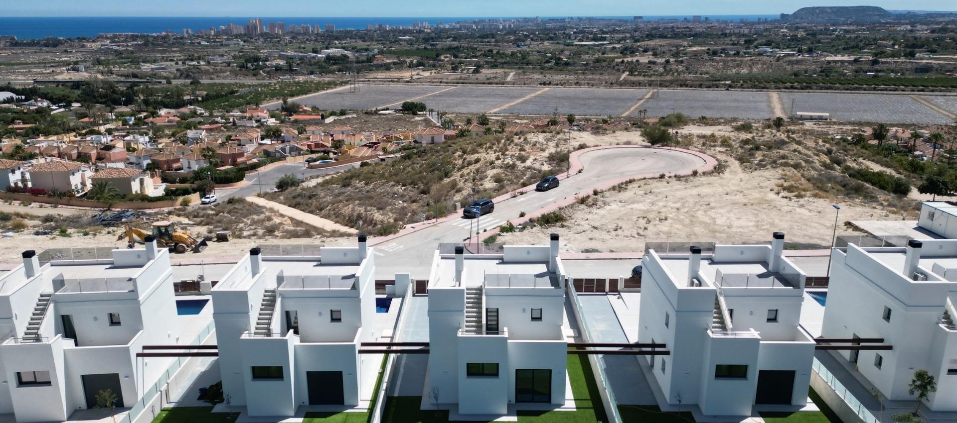 New Build - Villa - Muchamiel - Mutxamel