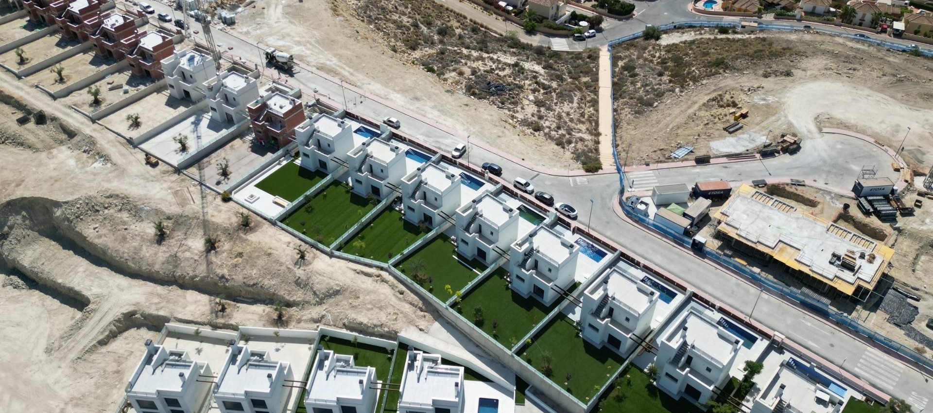 New Build - Villa - Muchamiel - Mutxamel