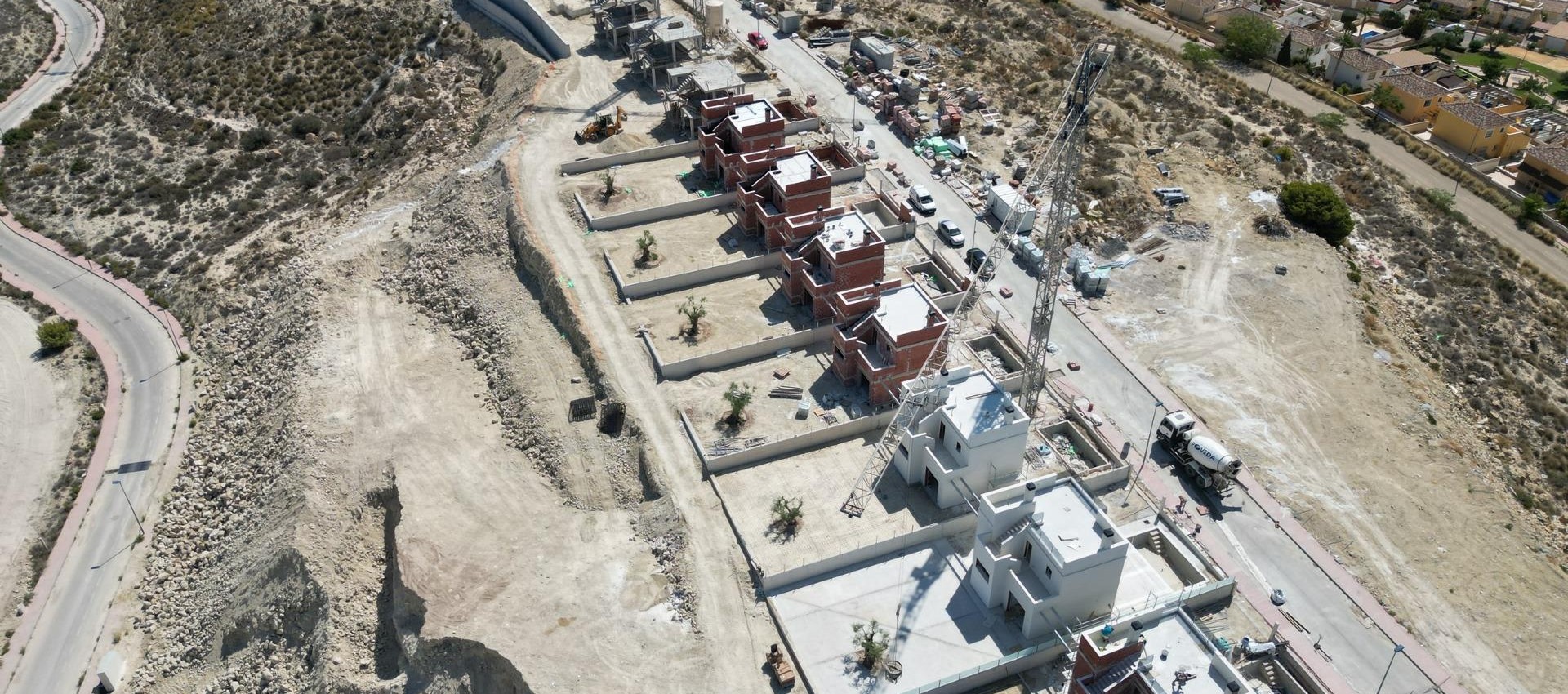 New Build - Villa - Muchamiel - Mutxamel