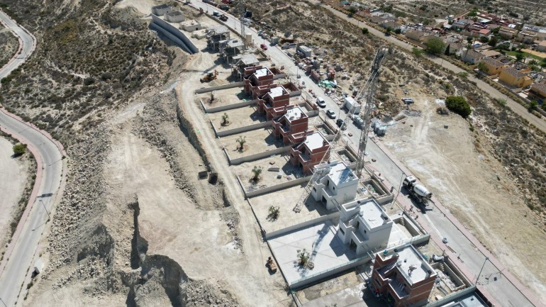 New Build - Villa - Muchamiel - Mutxamel