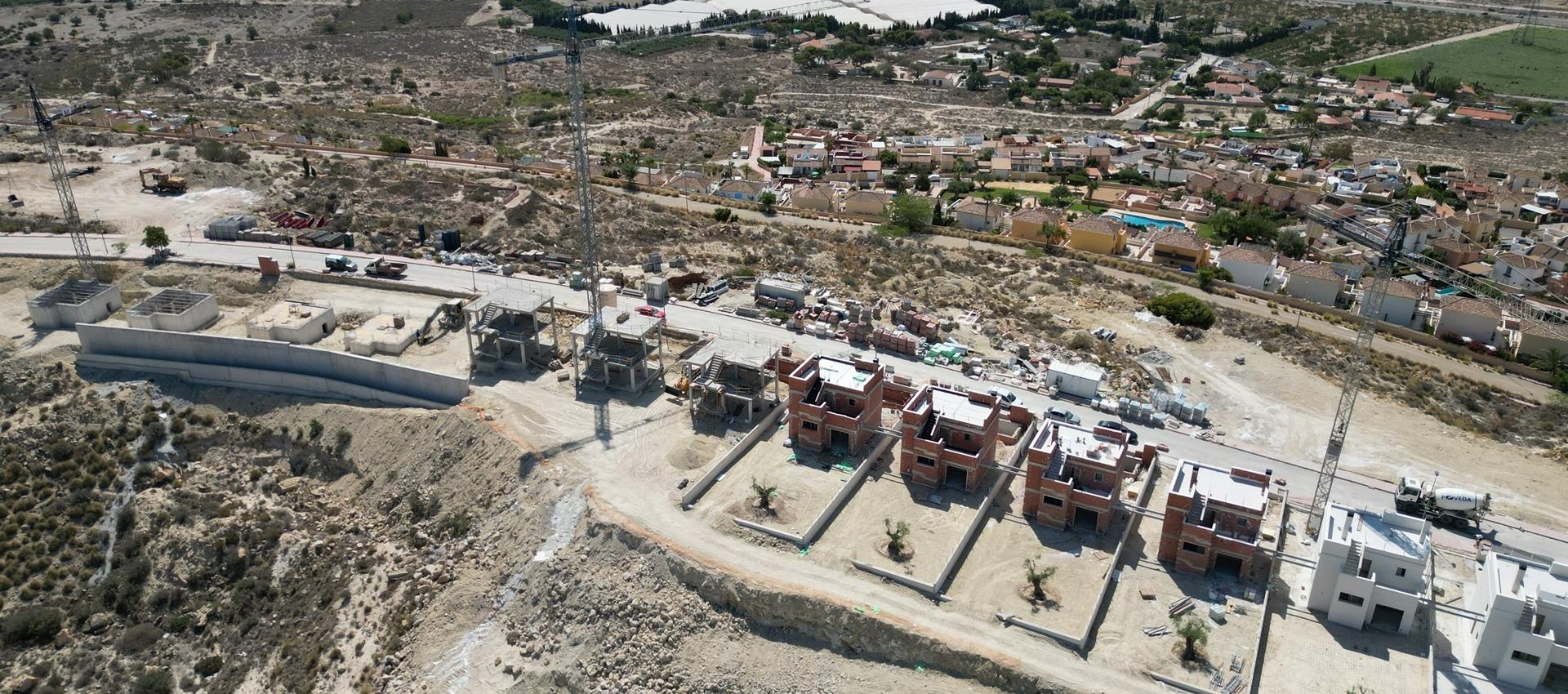 New Build - Villa - Muchamiel - Mutxamel