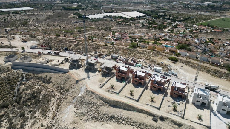 New Build - Villa - Muchamiel - Mutxamel