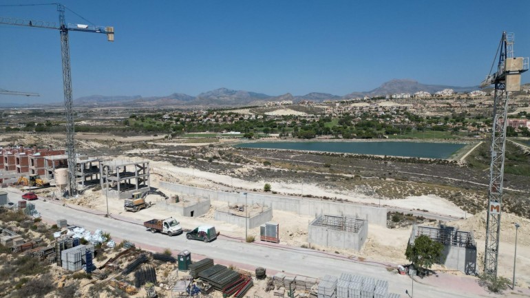 New Build - Villa - Muchamiel - Mutxamel