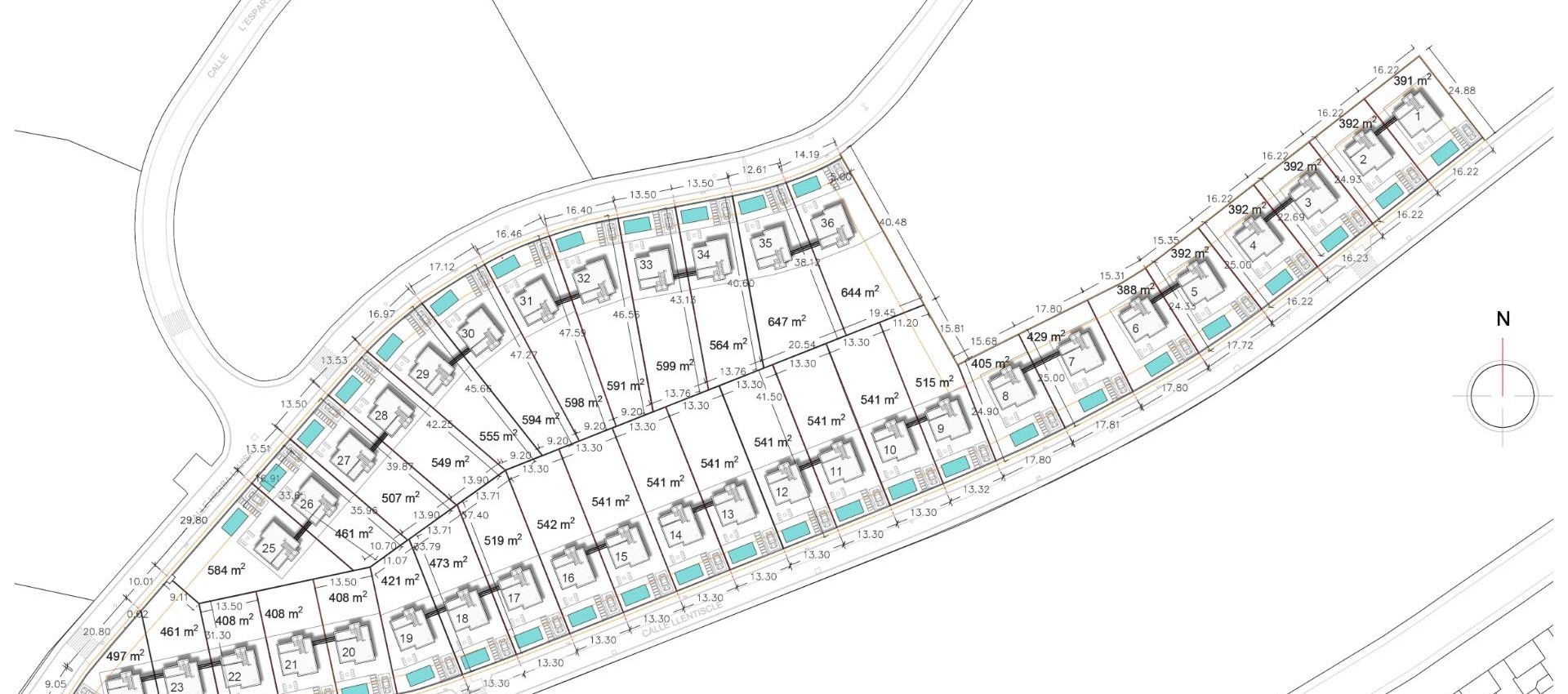 New Build - Villa - Muchamiel - Mutxamel