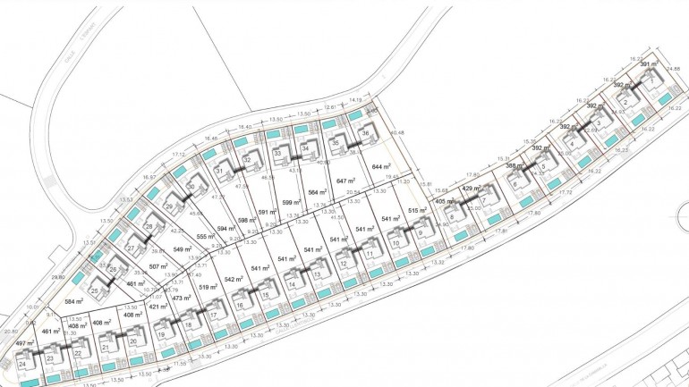 New Build - Villa - Muchamiel - Mutxamel
