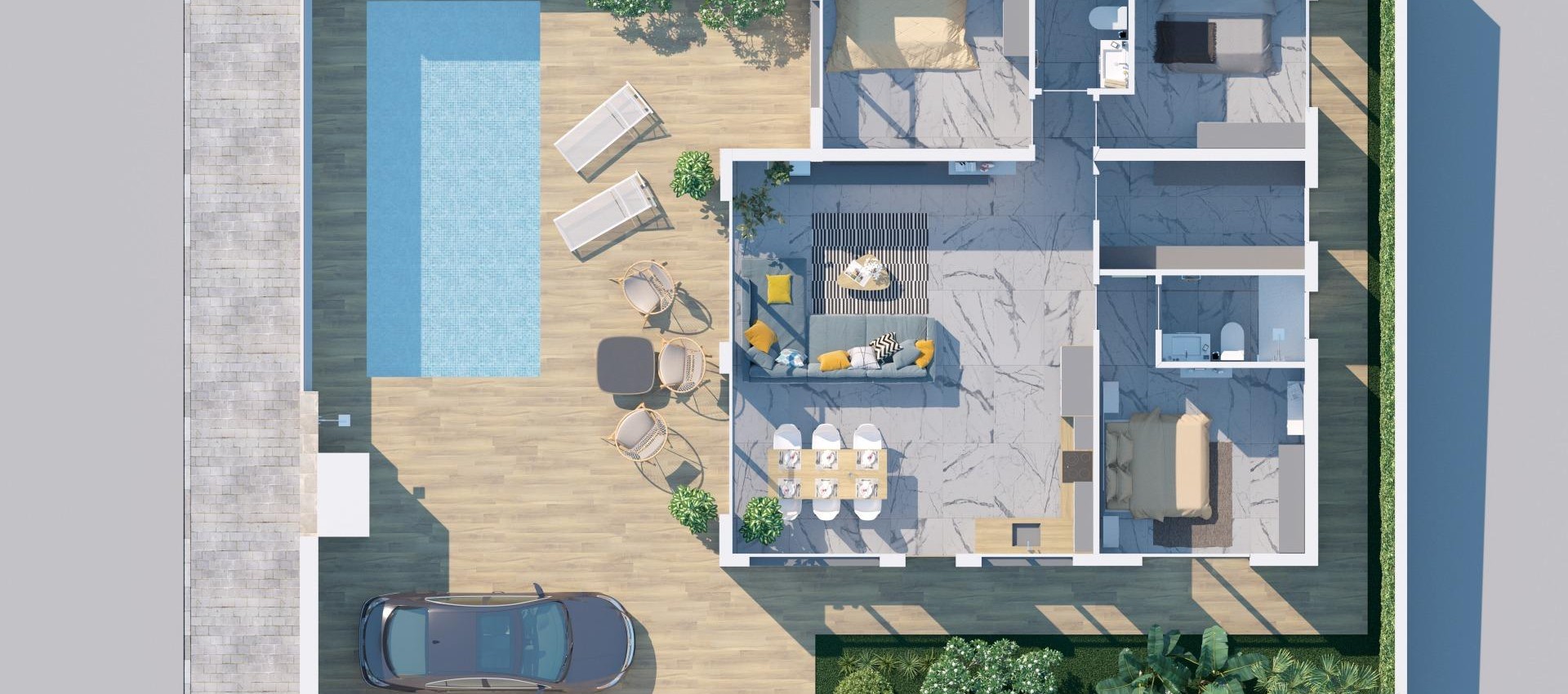 Nueva construcción  - Villa - Ciudad Quesada - Golf La Marquesa (Ciudad Quesada)