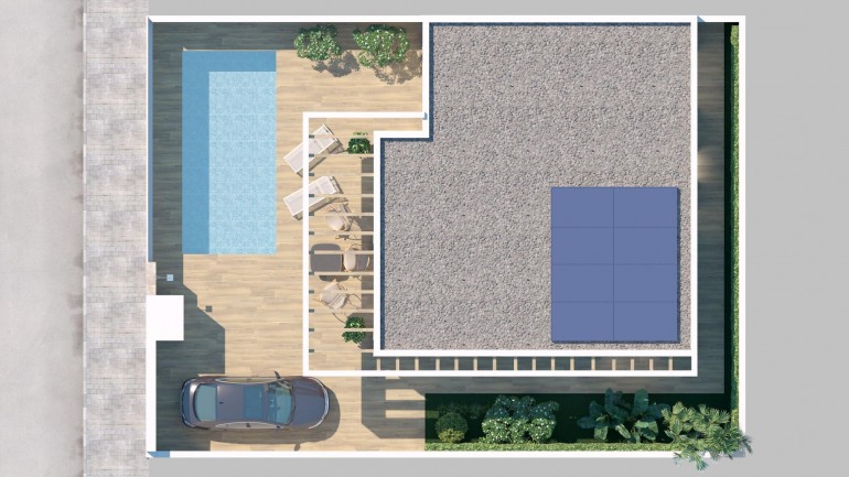 Nueva construcción  - Villa - Ciudad Quesada - Golf La Marquesa (Ciudad Quesada)