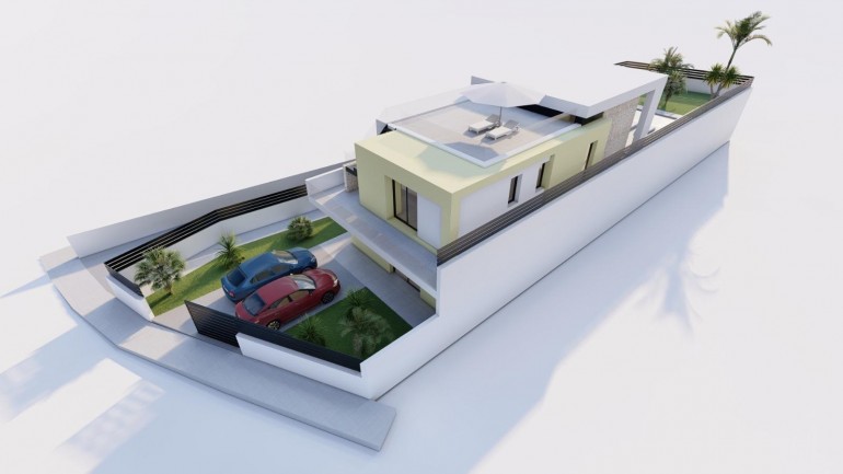 New Build - Villa - Torrevieja - Los Balcones