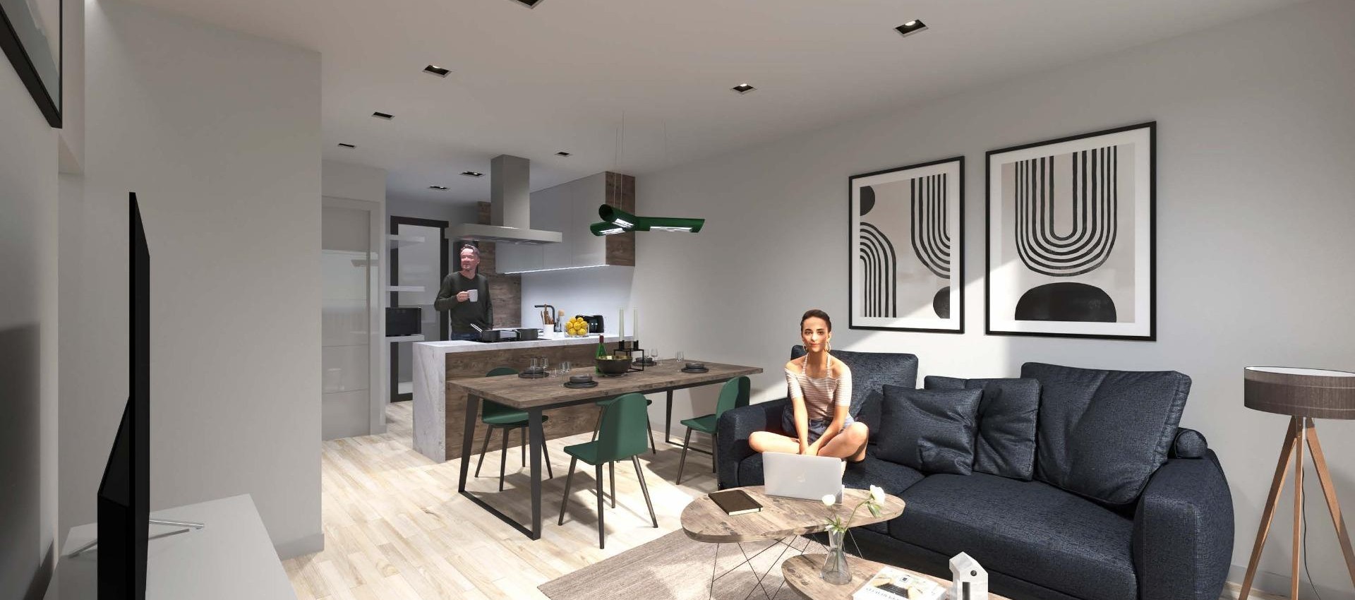 Nouvelle construction - Town House - Dolores - Sector 2