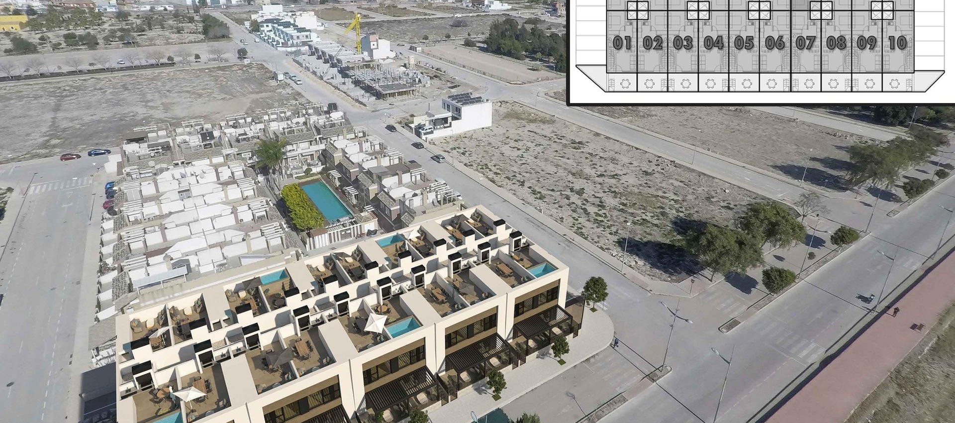 Nouvelle construction - Town House - Dolores - Sector 2