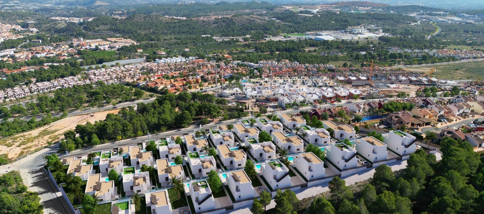 Nueva construcción  - Villa - Polop - Polop Hills