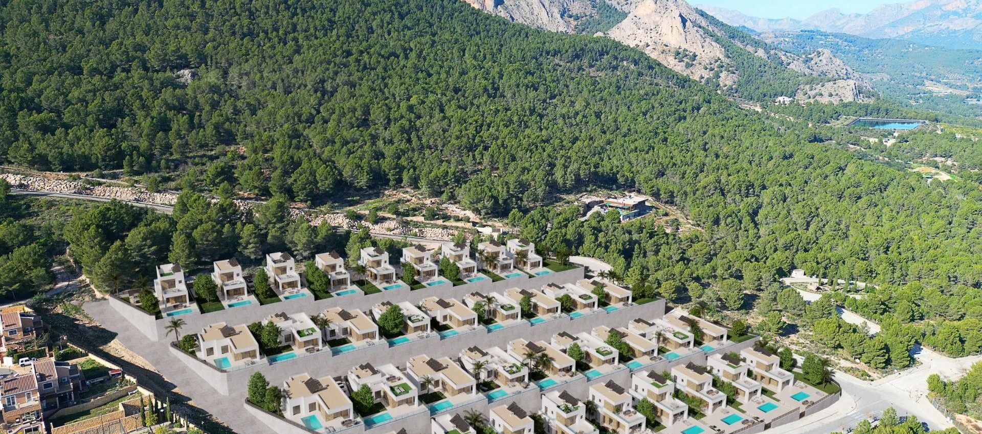 Nueva construcción  - Villa - Polop - Polop Hills