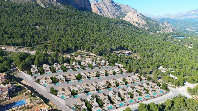 Nueva construcción  - Villa - Polop - Polop Hills