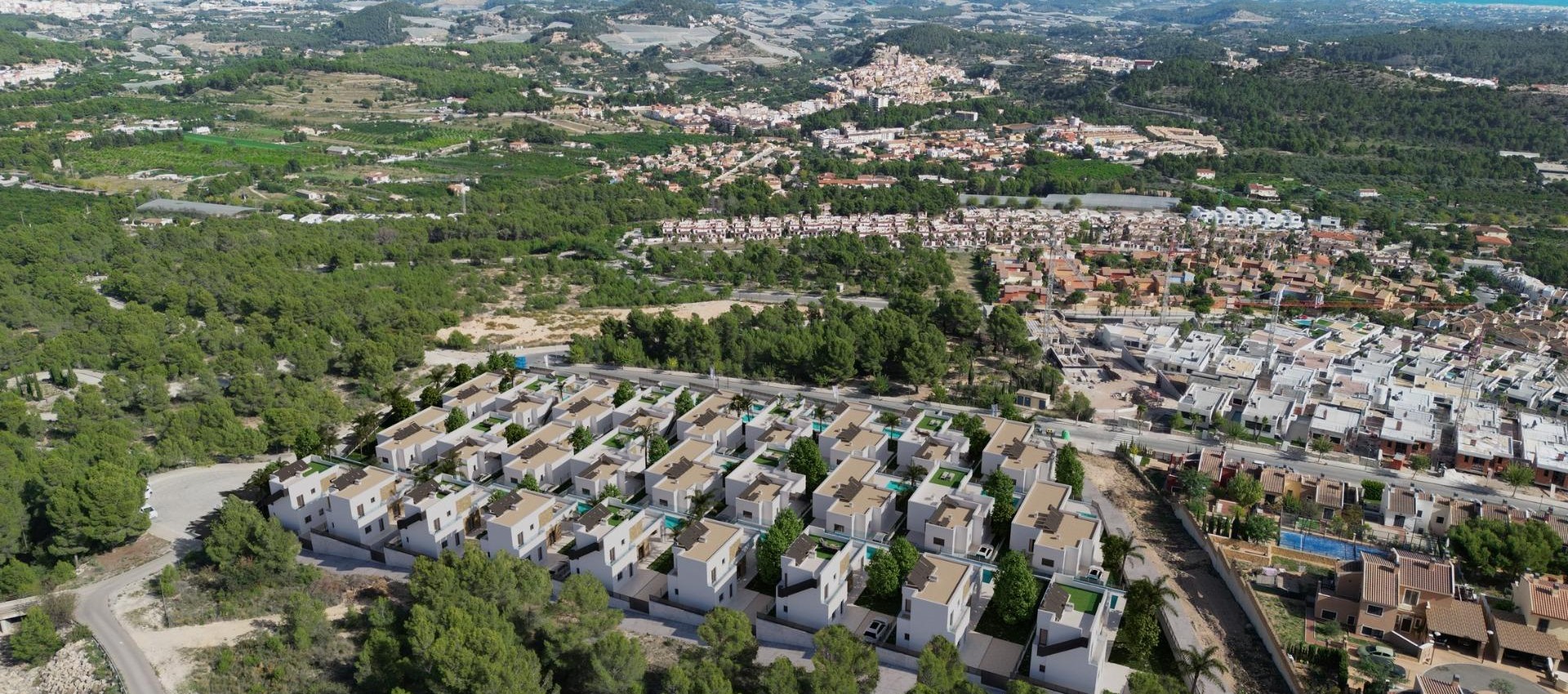 Nueva construcción  - Villa - Polop - Polop Hills