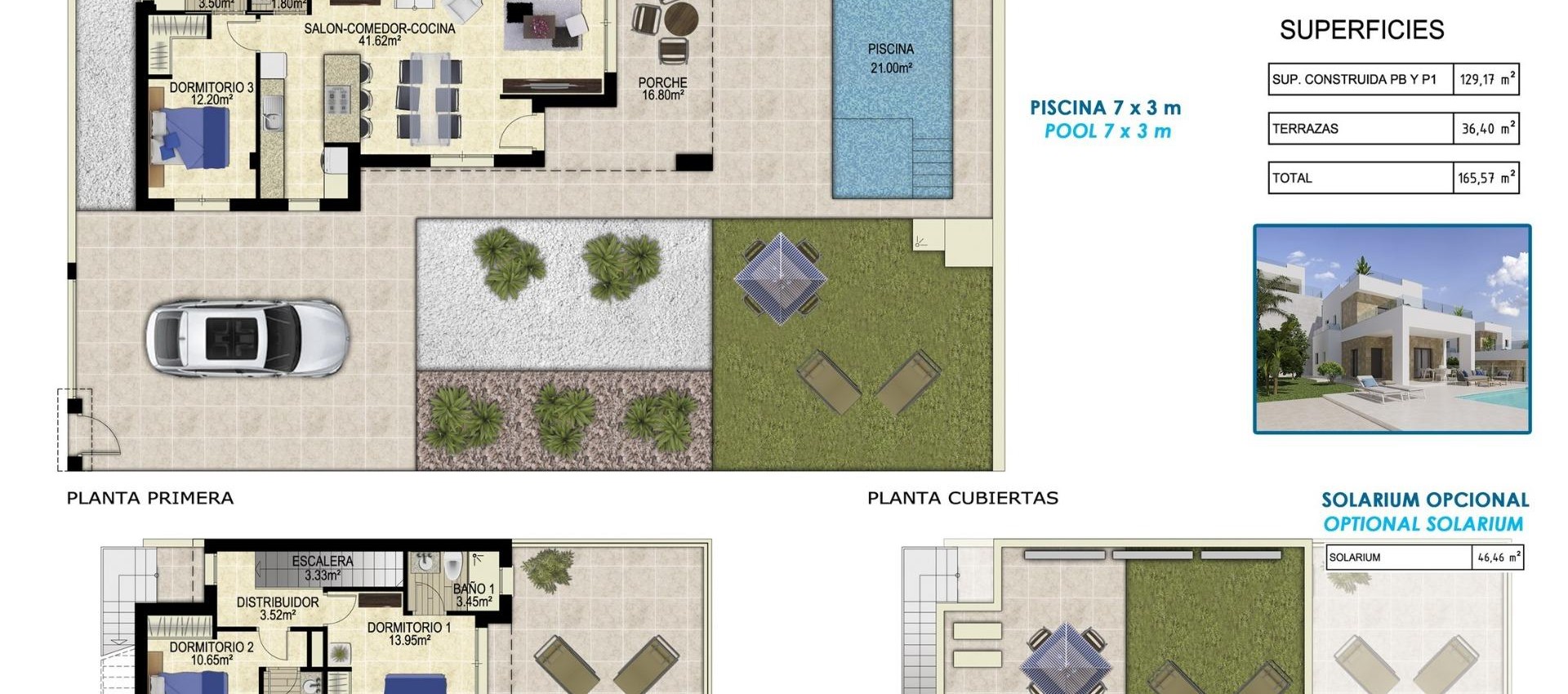 Nueva construcción  - Villa - Polop - Polop Hills