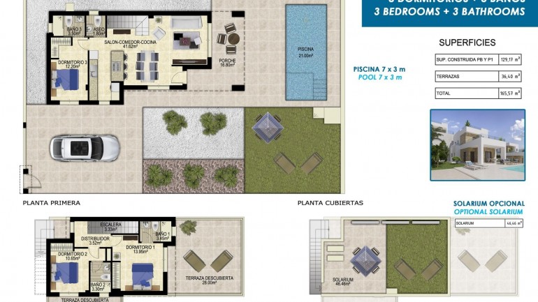 Nueva construcción  - Villa - Polop - Polop Hills