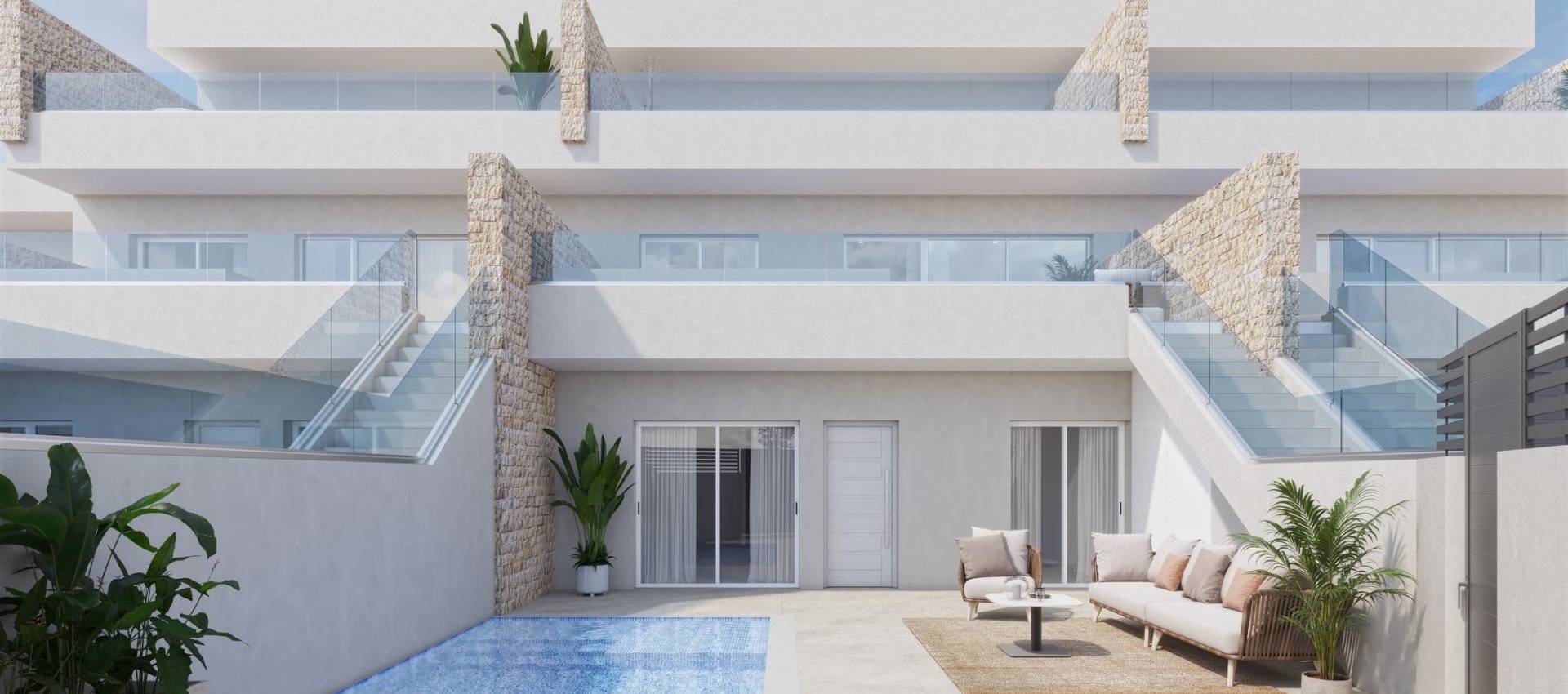 Nouvelle construction - Bungalow - Pilar de la Horadada - pueblo