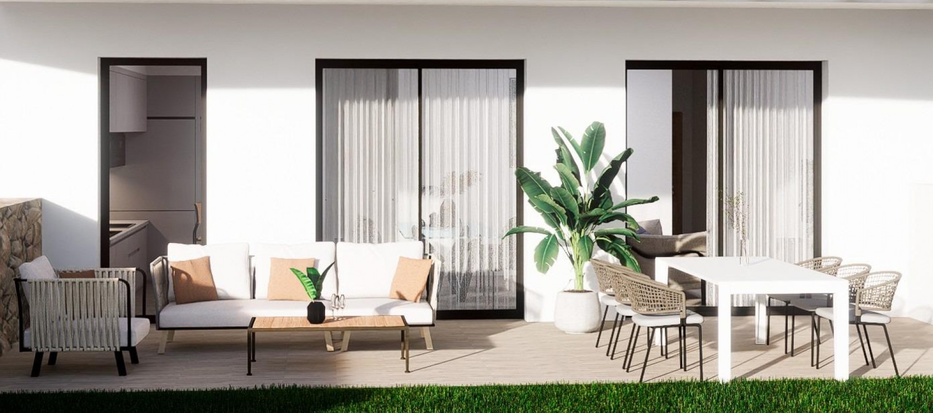 New Build - Bungalow - Finestrat - Balcón De Finestrat