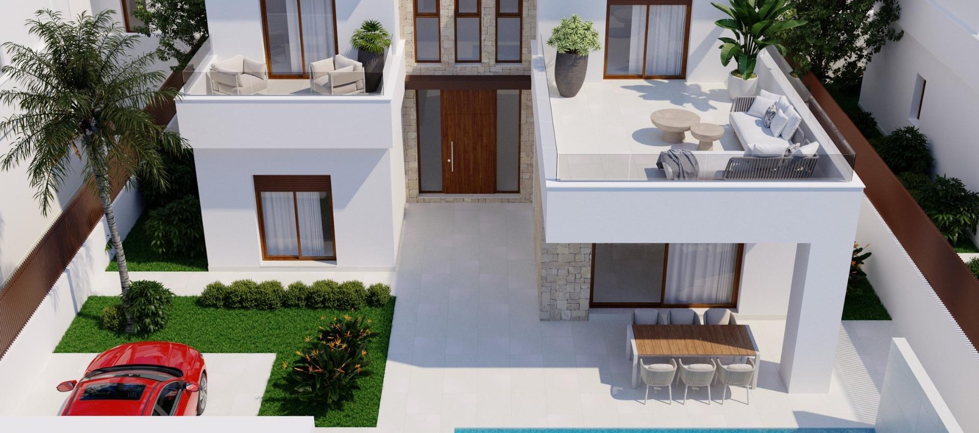New Build - Villa - Orihuela Costa - Vistabella Golf