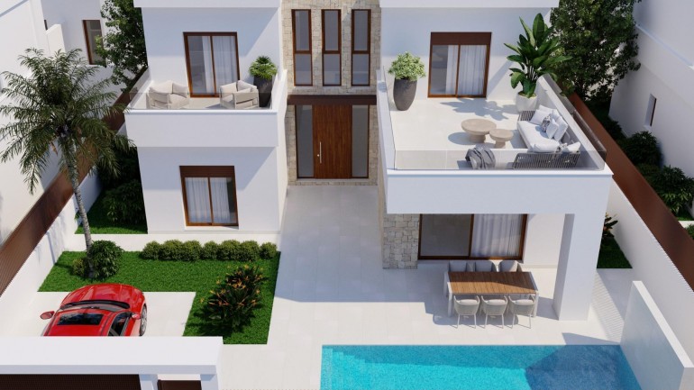 New Build - Villa - Orihuela Costa - Vistabella Golf