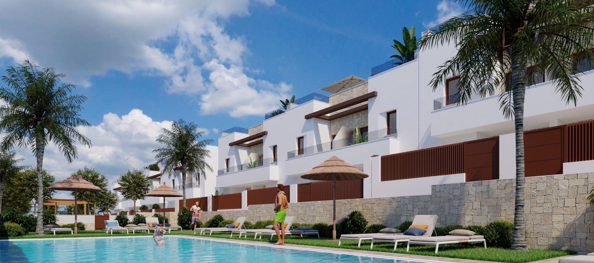 Nueva construcción  - Town House - Orihuela Costa - Vistabella Golf