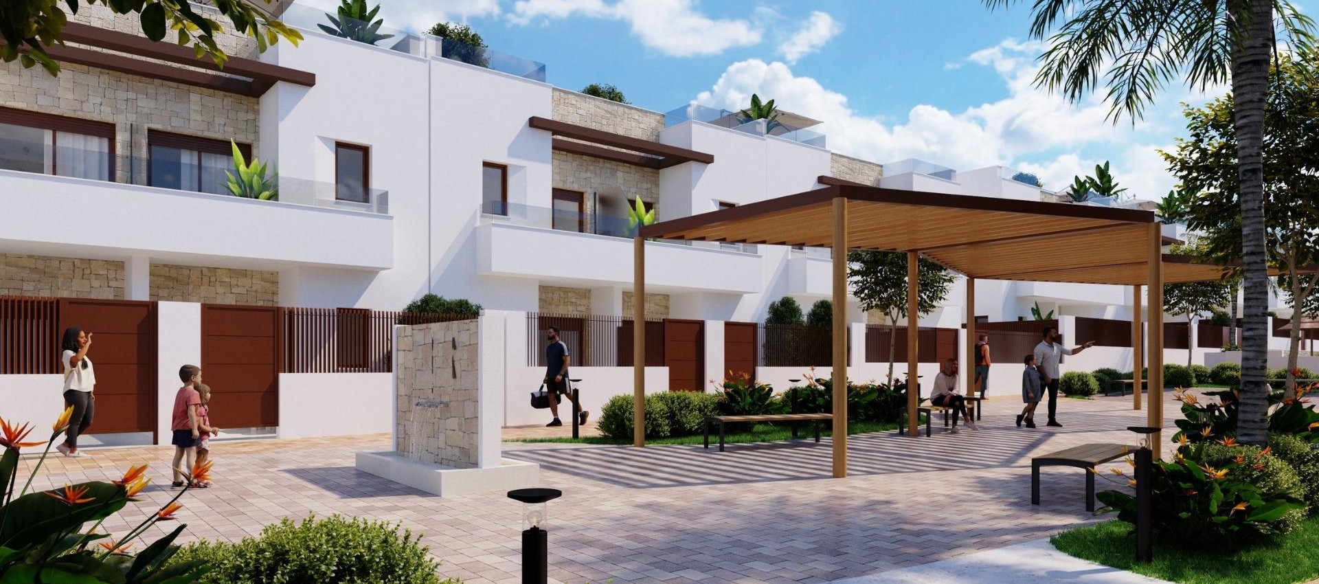 Nueva construcción  - Town House - Orihuela Costa - Vistabella Golf