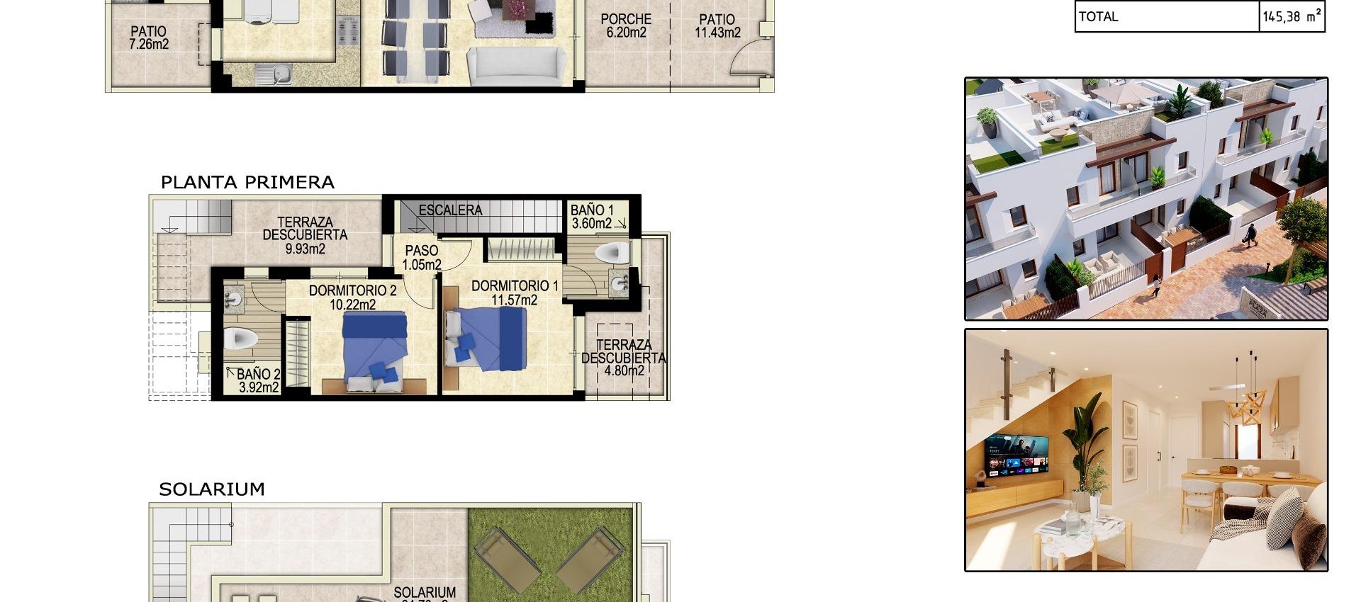 Nueva construcción  - Town House - Orihuela Costa - Vistabella Golf