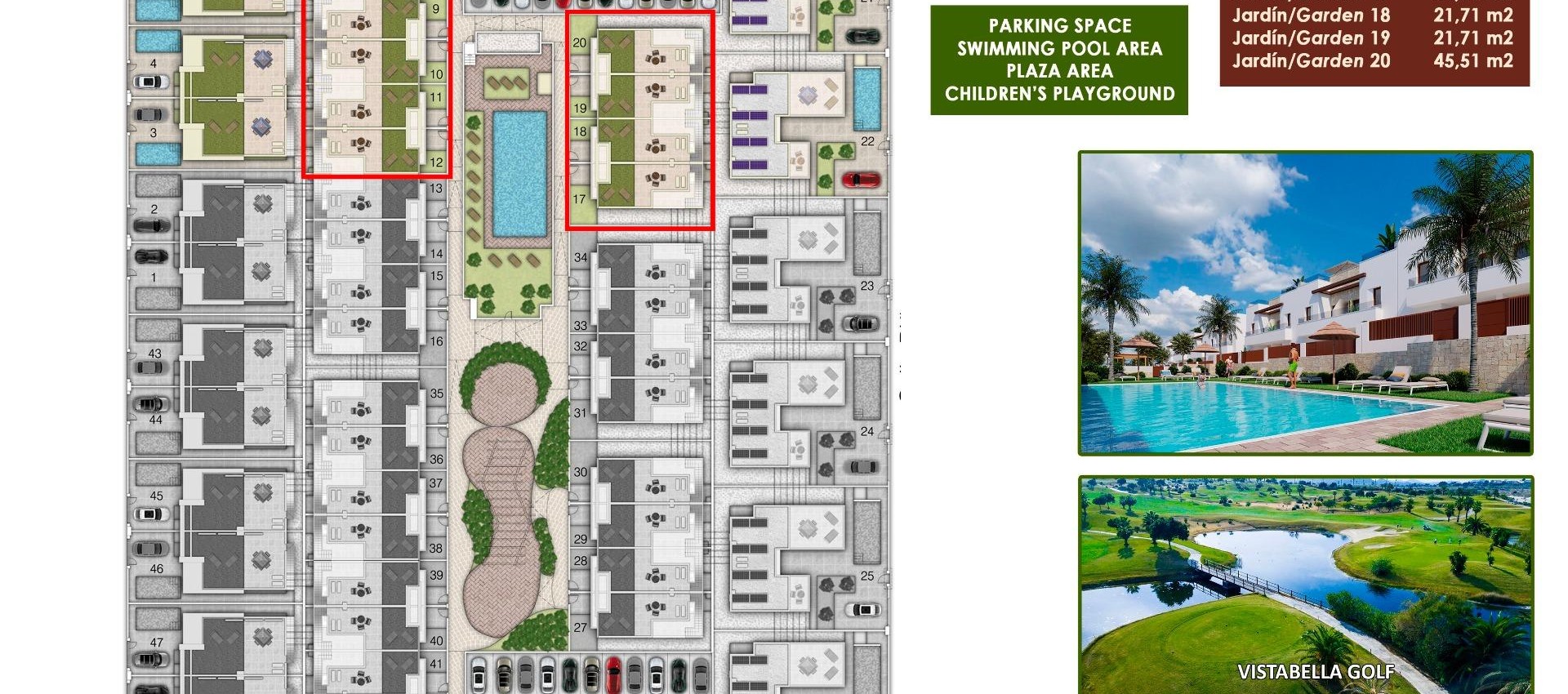 Nueva construcción  - Town House - Orihuela Costa - Vistabella Golf