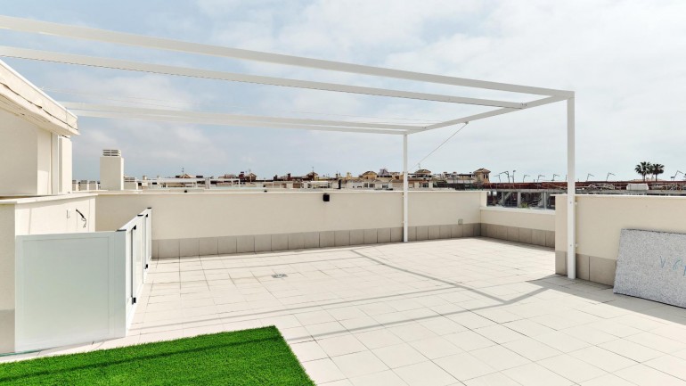 Nueva construcción  - Bungalow - Torrevieja - Villa Amalia