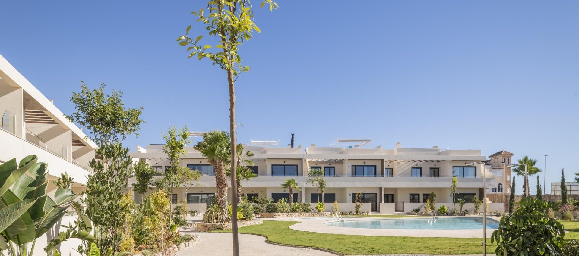 Nueva construcción  - Bungalow - Torrevieja - Villa Amalia