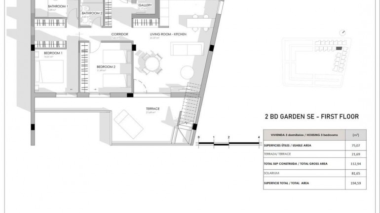 Nueva construcción  - Bungalow - Torrevieja - Villa Amalia