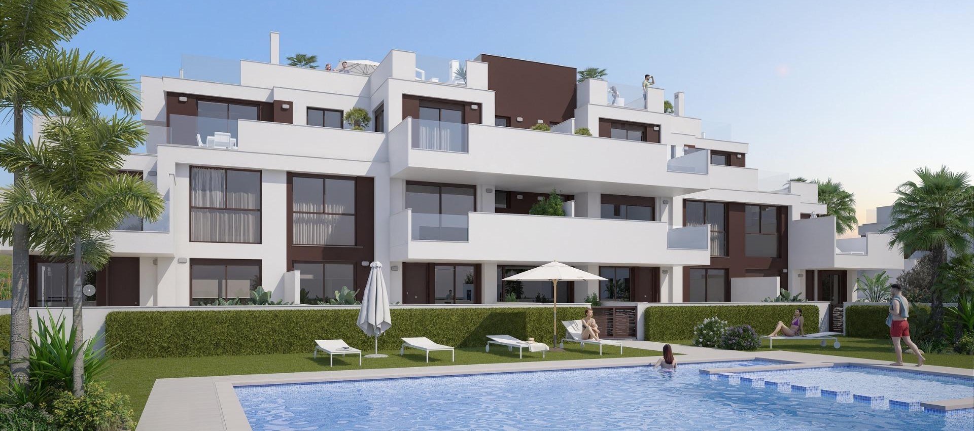 New Build - Bungalow - Pilar de la Horadada - Torre de la Horadada
